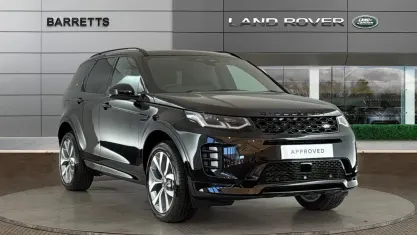 Used Land Rover Discovery Sport HSE Dynamic 204 HP (150 kW) 2024 Black SUV