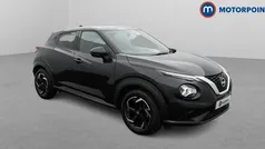 Black Used 2023 Nissan Juke N-Connecta SUV | £12,999 (Fair price)