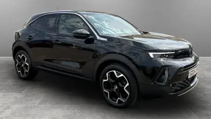 Used Vauxhall Mokka Ultimate 131 HP (96 kW) 2024 Black SUV
