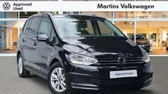 Black Used 2021 VW Touran SE MPV | £20,995 (Fair price)