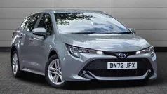 Grey Used 2022 Toyota Corolla Sport Estate | £18,499 (Fair price)