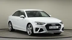 White Used 2024 Audi A4 S-Line Sedan | £25,400 (Good price)