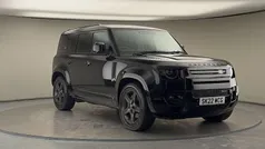 Santorini black Used 2022 Land Rover Defender SE Dynamic SUV | £54,100 (Fair price)