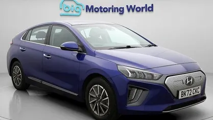 Used Hyundai Ioniq Premium 100 kW (136 HP) 2021 Blue Hatchback