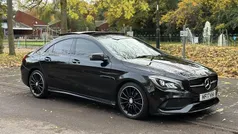 Used 2017 Mercedes CLA180 AMG line Sedan | £11,895 (Fair price)