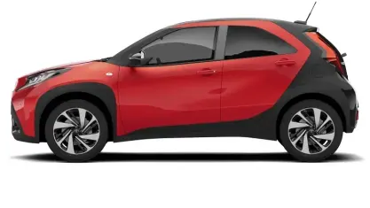 New Toyota Aygo X 72 HP (52 kW) 2025 SUV