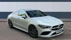 Used 2020 Mercedes CLA220 AMG Line Premium Sedan | £21,446 (Fair price)