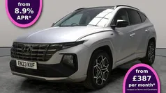 Silver Used 2023 Hyundai Tucson N Line SUV | £26,712 (Fair price)