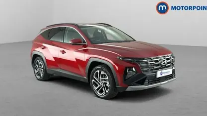 Used Hyundai Tucson Ultimate 252 HP (185 kW) 2026 Red SUV