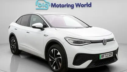 Used VW ID.5 Pro Performance 150 kW (204 HP) 2022 White SUV