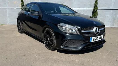 Used Mercedes A200 AMG line 136 HP (100 kW) 2018 Hatchback