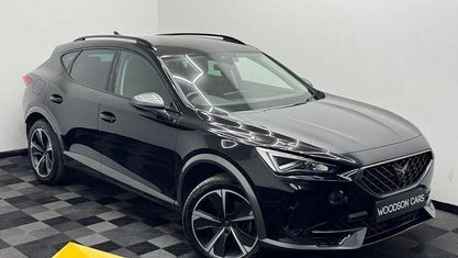 Second-hand Cupra Formentor 204 CP (150 kW) 2023 Negru SUV