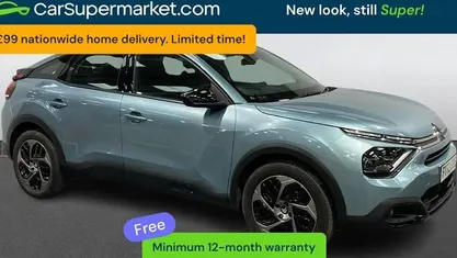 Used Citroën C4 PureTech 131 HP (96 kW) 2023 Blue SUV