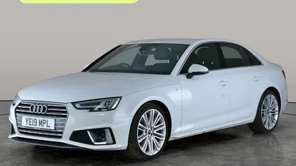 Used Audi A4 S-Line 150 HP (110 kW) 2019 Sedan