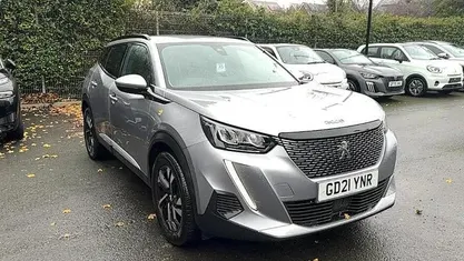 Used 2021 Peugeot 2008 Allure SUV | £13,730 (Fair price)