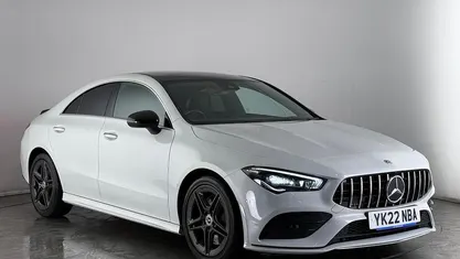 Used Mercedes CLA250 AMG Line Premium Plus 224 HP (164 kW) 2022 Sedan