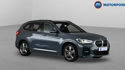 Used BMW X1 M Sport 220 HP (161 kW) 2021 Blue SUV