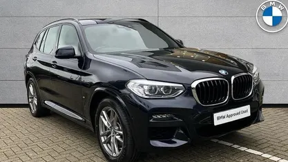 Black Used 2021 BMW X3 M Sport SUV | £25,104 (Super price)