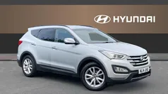 Used 2014 Hyundai Santa Fe Premium SUV | £9,339 (Fair price)
