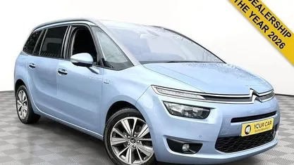 Used Citroën C4 SpaceTourer Exclusive 120 HP (88 kW) 2016 MPV