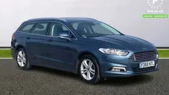 Blue Used 2018 Ford Mondeo Zetec Estate | £12,699 (Fair price)