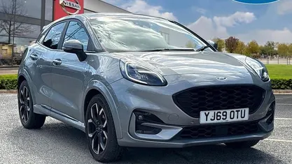 Used Ford Puma ST-Line X 125 HP (91 kW) 2020 SUV