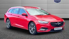 Red Used 2018 Vauxhall Insignia SRi Estate | £9,001 (Fair price)