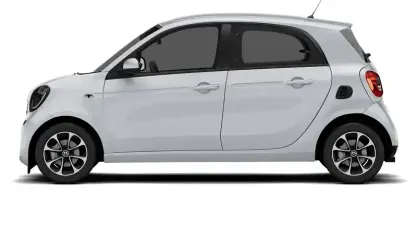 Used Smart ForFour Premium 71 HP (52 kW) 2019 Hatchback