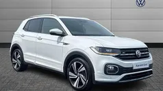 White Used 2019 VW T-Cross R-line SUV | £15,890 (Fair price)