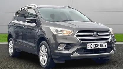Grey Used 2018 Ford Kuga Zetec SUV | £9,999 (Fair price)