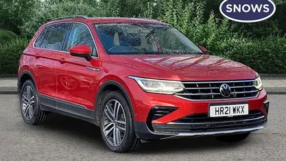 Used 2023 VW Tiguan Elegance SUV | £21,429 (Super price)