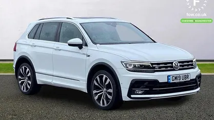 Used VW Tiguan R-line 230 HP (169 kW) 2019 SUV