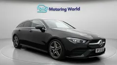 Used 2022 Mercedes CLA200 Shooting Brake AMG line Estate | £21,500 (Fair price)