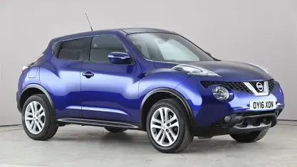Usado Nissan Juke N-Connecta 117 HP (86 kW) 2016 SUV