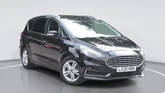 Used 2022 Ford S-MAX Titanium MPV | £21,799 (Fair price)