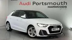 White Used 2020 Audi A1 S-Line Hatchback | £16,540 (Fair price)