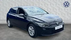 Black Used 2024 VW Golf VIII Life Hatchback | £22,765 (Good price)