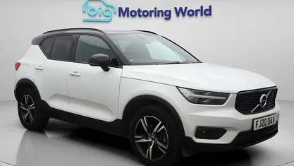 White Used 2020 Volvo XC40 R-Design SUV | £21,600 (Good price)