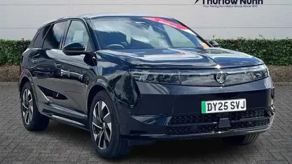Used Vauxhall Grandland 156 kW (213 HP) 2025 Black SUV