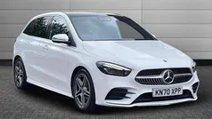 White Used 2020 Mercedes B220 AMG Line Premium Plus MPV | £20,695 (Fair price)