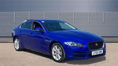 Blue Used 2016 Jaguar XE Prestige Sedan | £8,795 (Fair price)