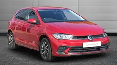 Red Used 2022 VW Polo Life Hatchback | £15,950 (Fair price)