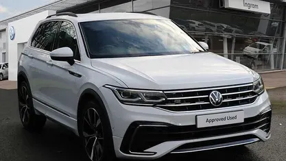 Used 2023 VW Tiguan R-line SUV | £25,950 (Good price)