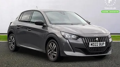 Grey Used 2022 Peugeot 208 Allure Premium Hatchback | £13,299 (Fair price)