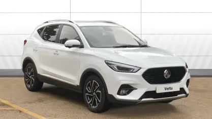 Used MG ZS Exclusive 106 HP (77 kW) 2024 White SUV