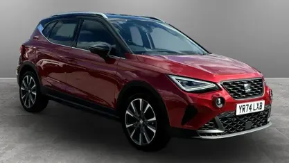 Used Seat Arona FR 116 HP (85 kW) 2024 Red SUV