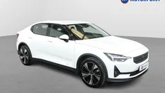 White Used 2023 Polestar 2 Standard Range Single Motor Sedan | £19,649 (Good price)