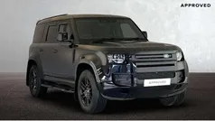 Black Used 2025 Land Rover Defender SE Dynamic SUV | £67,950 (Fair price)