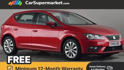 Red Used 2019 Seat Leon SE Hatchback | £10,697 (Fair price)