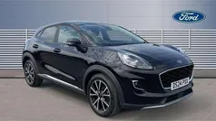 Black Used 2024 Ford Puma Titanium SUV | £16,055 (Good price)